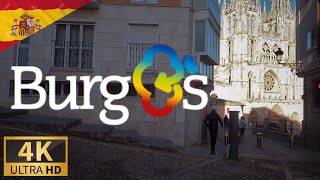 DRIVING BURGOS CASTILE AND LEÓN SPAIN I 4K 60fps [upl. by Tomas647]