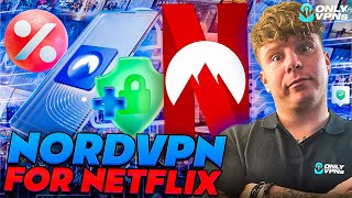 Nordvpn For Netflix  Nordvpn Not Working With Netflix [upl. by Carmel205]