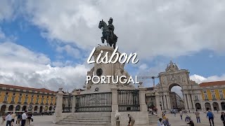 Virtual Excursion Lisbon Portugal [upl. by Erot]