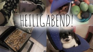 HEILIGABEND  DAILY VLOGMAS 25 [upl. by Onaicilef]