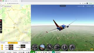 A Comprehensive Tutorial on How to Fly with the FMC and Autopilot  in Geofs [upl. by Aital237]