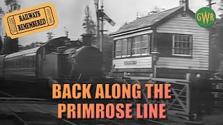 Full Video  Back Along the Primrose Line  Brent to Kingsbridge [upl. by Oiramrej]