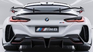 2025 BMW M8 Full Review Performance and Luxury Redefined [upl. by Ubald]