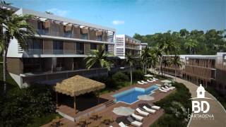 BD CARTAGENA Beach Club [upl. by Einahpetse]