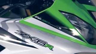 KAWASAKI NINJA ZX6R 636 30th Anniversary Edition MY15  Official video [upl. by Marmion]