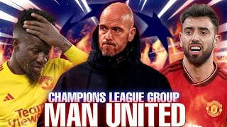 Man Uniteds Champions League Group Stage EXE 😂 [upl. by Metzger]