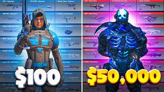 100 VS 50000 Account in COD Mobile [upl. by Chenee]