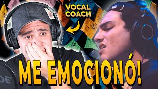 HUMBE  MUCHO MÁS QUE EMOTIVO  FANTASMAS  Reacción y Análisis de Vocal Coach [upl. by Drud]