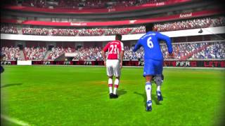 FIFA 10  Big Match Preview Arsenal vs Chelsea [upl. by Skricki]