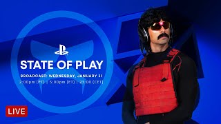 🔴LIVE  DR DISRESPECT  PLAYSTATIONS 2024 STATE OF PLAY LIVE EVENT [upl. by Assilaj]