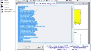 Statgraphics XML Scripts [upl. by Amaso528]
