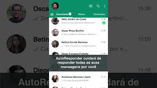 AutoResponder para WhatsApp  Trailer 1 Vertical  PT [upl. by Htrag]