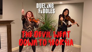 Dueling Fiddles  The Devil Went Down To Georgia [upl. by Icart]