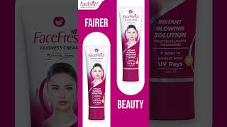 Face Fresh Fairness Cream Tube for Even Skin Tone [upl. by Saire]