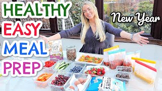 HEALTHY MEAL PREP LIKE A PRO NEW YEAR HEALTH KICK  Emily Norris [upl. by Air811]