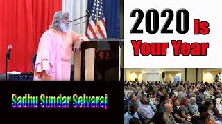 Sadhu Sundar Selvaraj  2020 Is Your Year  Sundar Selvaraj Prophecy [upl. by Maddock642]