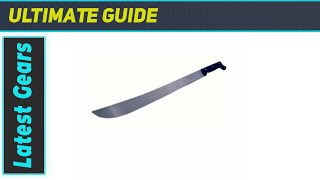 SEYMOUR 2PMA22 Machete Blade The Best 22Inch Tool for Cutting Weeds and Grasses [upl. by Bakki512]