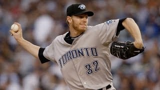 Roy Halladay Career Highlights [upl. by Ydnih]