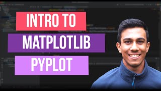 Introduction to Matplotlib Pyplot 2024  Python Tutorial [upl. by Chee]