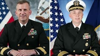 2 more Navy officers fired in wake of deadly ship collisions [upl. by Blase]