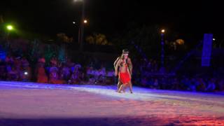 Heiva i Bora Bora 2016  Tamarii Amanahune Couple [upl. by Jorrie]