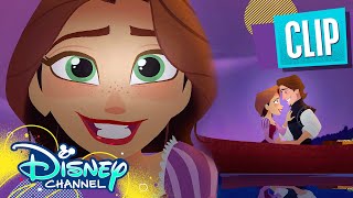 Rapunzel and Eugene Get Engaged 💍  Rapunzels Tangled Adventure  Disney Channel [upl. by Turmel956]