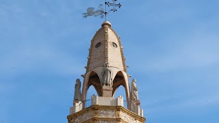 Campanar de Creixell Tarragonès [upl. by Aoniak]