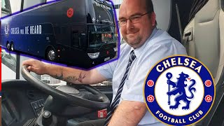 THIS DIDNT AGE WELL STRICTO TROLLS THE CHELSEA TEAM BUS DRIVER [upl. by Boulanger]