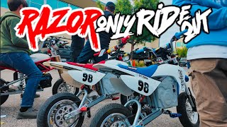 We twinned it for the Razor Only Rideout [upl. by Siri983]