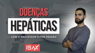 ISAX Residência  Concursos para nutricionista  Doenças Hepáticas [upl. by Zacharia]