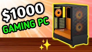 The BEST 1000 Gaming PC 2024  September [upl. by Collum13]