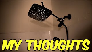 Review of the Veken High Pressure Rain Shower Head [upl. by Anceline]