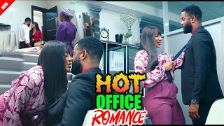 HOT OFFICE ROMANCE New Movie PEARL WATSEVANNY PATRICKCHIKE DANIELS  2024 LATEST ROMANCE MOVIE [upl. by Nanam474]