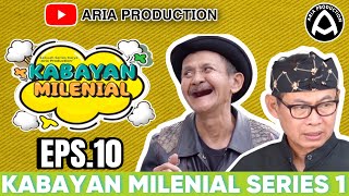 EPISODE 10  KABAYAN MILENIAL 2 I FILM INDONESIA KOMEDI LUCU I FULL MOVIE I ARIA PRODUCTION [upl. by Anyrb]