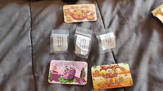 Herbies seeds unboxing [upl. by Htnicayh]