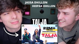 Feel Good  Talja Official Video Jassa Dhillon  Deepak Dhillon  Gur Sidhu  GILLTYYY REACT [upl. by Edgell]