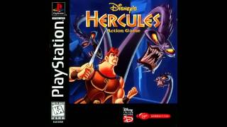 HD Disneys Hercules Action Game Soundtrack  Password Menu [upl. by Polinski735]