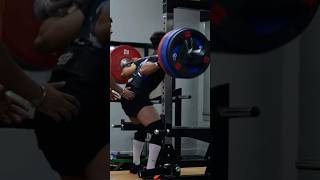 200 kg 3 reps powerlifting gymmotivation minivlog vlogs bodybuilding 200kg squats [upl. by Ailed]