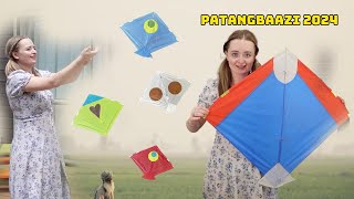 OUR FIRST TIME FLYING INDIAN KITES Kite Stash 2024  Patangbaazi In NewZealand 😱 [upl. by Aetnahc689]