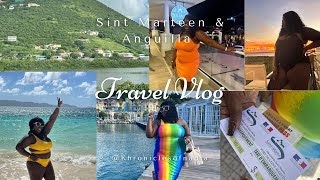 Sint Marteen And Anguilla A Travel Vlog [upl. by Nolana]