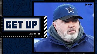 Were the Cowboys not aggressive enough vs the Giants  Get Up [upl. by Vookles]