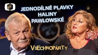 Všechnopárty  Plavkové trable Haliny Pawlowské [upl. by Ahso]