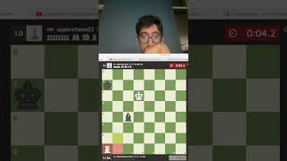 8 seconds vs 14 shorts chess blitzchess [upl. by Tnemelc248]