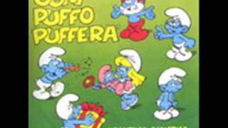 Cristina DAvena  Ogni Puffo Pufferà Sigla Completa [upl. by Idarb]