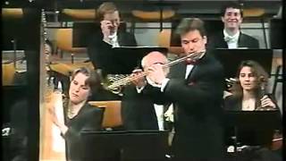 EMMANUEL PAHUD  J Ibert  Entracte for flute amp harp [upl. by Kimitri708]