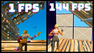 1 FPS vs 5 FPS vs 30 FPS vs 60 FPS vs 120 FPS vs 144 FPS [upl. by Schmidt]