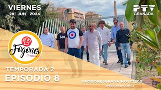 T2E08  🍴 Fogones Granaínos 👨🏼‍🍳  PTV Granada [upl. by Akimal]