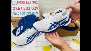 Giày tennis Asics SOLUTION SPEED FF 3  HoangDongJpCom  Zalo 0988 643 292 [upl. by Eiten579]