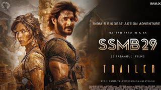 SSMB29  Official Trailer  Mahesh Babu  Deepika Padukone  SS Rajamouli  Prime Fox Pictures [upl. by Charlotte]