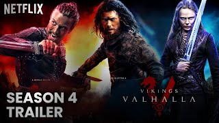 Vikings Valhalla Season 4 Release Date Trailer amp Latest News  Netflix [upl. by Kristofer210]